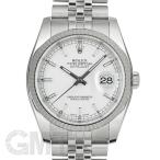 ロレックス デイトジャスト 116234 ホワイト ジュビリーブレス  ランダムシリアル  ROLEX 中古メンズ 腕時計 送料無料 年中無休