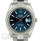 ロレックス デイトジャスト 41 126334 ブルー オイスターブレスレット ランダムシリアル ROLEX 【中古】【メンズ】 【腕時計】 【送料無料】 【年中無休】