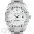 ロレックス デイトジャスト41 126300 ホワイト ランダムシリアル ROLEX 【中古】【メンズ】 【腕時計】 【送料無料】 【年中無休】
