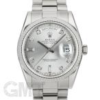 ロレックス デイデイト 118239A シルバー P番 ROLEX 中古メンズ 腕時計 送料無料
