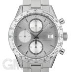 タグホイヤー カレラ クロノグラフ タキメーター エレガンス CV2017.BA0786 シルバー  ...