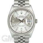 ロレックス デイトジャスト 36 126234 シルバー ジュビリーブレス ランダムシリアル ROLEX 【中古】【メンズ】 【腕時計】 【送料無料】 【年中無休】