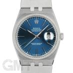 ロレックス オイスタークオーツ デイトジャスト 17014 ブルー P番 ROLEX 中古メンズ 腕時計 送料無料 年中無休