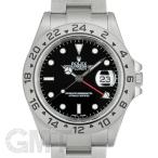 ロレックス エクスプローラーII 16570 ブラック Z番 ROLEX 中古メンズ 腕時計 送料無 ...