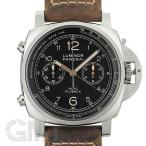 パネライ ルミノール 1950 PCYC 3days クロノ フライバック アッチャイオ PAM00653 OFFICINE PANERAI 中古メンズ 腕時計 送料無料