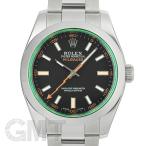 ロレックス ミルガウス 116400GV  ブラック V番 ROLEX 中古メンズ 腕時計 送料無料 年中無休