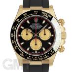 未使用品/保護テープつきロレックス デイトナ 116518LN ブラック/シャンパンオイスターフレックス ROLEX 未使用品メンズ 腕時計 送料無料