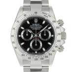 ロレックス デイトナ 116520 ブラック V番 ROLEX 中古メンズ 腕時計 送料無料 年中無 ...
