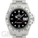 ロレックス エクスプローラー II 16570 ブラック Z番 ROLEX 中古メンズ 腕時計 送料 ...