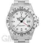 ロレックス エクスプローラー II 16570 ホワイト D番 ROLEX 中古メンズ 腕時計 送料 ...