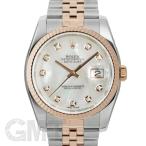 ロレックス デイトジャスト 116231NG ホワイト G番 ROLEX 中古メンズ 腕時計 送料無 ...