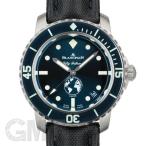 ブランパン オーシャン コミットメント フィフティ ファゾムスIII 5008-11B40-52A世界250本限定 BLANCPAIN 中古メンズ 腕時計 送料無料