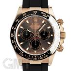 未使用品/保護シールなしロレックス デイトナ 116515LN チョコレート ブラック ラバー ROLEX 未使用品メンズ 腕時計 送料無料 年中無休