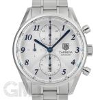 タグホイヤー カレラ ヘリテージ クロノグラフ シルバー CAS2111.BA0730 TAG HEUER 中古メンズ 腕時計 送料無料 年中無休