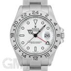 ロレックス エクスプローラー II 16570 ホワイト Y番 ROLEX 中古メンズ 腕時計 送料 ...
