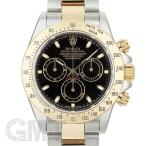 ロレックス デイトナ 116523 ブラック Y番 ROLEX 中古メンズ 腕時計 送料無料 年中無 ...