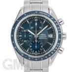 オメガ スピードマスター デイト 3212.80 ブルー OMEGA 中古メンズ 腕時計 送料無料  ...