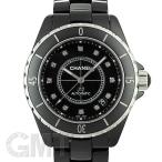 シャネル J12 H1626 ブラックセラミック 38mm  CHANEL 中古メンズ 腕時計 送料 ...