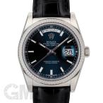 ロレックス デイデイト 118139 ブルー ランダムシリアル ROLEX 中古メンズ 腕時計 送料無料 年中無休