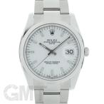 ロレックス オイスターパーペチュアル デイト 115200 ホワイト ROLEX 中古メンズ 腕時計 ...