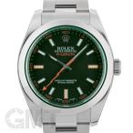 ロレックス ミルガウス 116400GV ブラック ランダムシリアル ROLEX 中古メンズ 腕時計 送料無料 年中無休