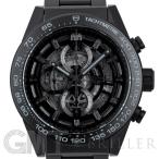 タグホイヤー カレラ キャリバー ホイヤー01 クロノグラフ フルブラック マットセラミック CAR2A91.BH0742 TAG HEUER 中古メンズ 腕時計 送料無料