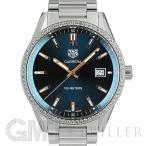 タグホイヤー カレラ レディ WAR1114.BA0601 クォーツ ブルー TAG HEUER TAG HEUER 中古メンズ 腕時計 送料無料