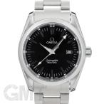 オメガ シーマスター アクアテラ クォーツ 2518.50 ブラック OMEGA 中古メンズ 腕時計 ...