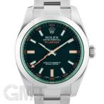ロレックス ミルガウス 116400GV ブラック ランダムシリアル ROLEX 中古メンズ 腕時計 送料無料