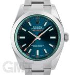 ロレックス ミルガウス 116400GV Zブルー ランダムシリアル ROLEX 中古メンズ 腕時計 送料無料