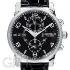 モンブラン タイムウォーカー ツインフライクロノグラフ ブラック 105077 MONTBLANC  ...