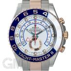 ロレックス ヨットマスターII 116681 ブルースティール ランダムシリアル ROLEX 中古メンズ 腕時計 送料無料