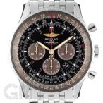 ブライトリング ナビタイマー01 46mm ブラック×ブラウン A017B81NP 【限定1000本】 BREITLING 中古メンズ 腕時計 送料無料