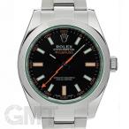 ロレックス ミルガウス 116400GV  ブラック ROLEX 中古メンズ 腕時計 送料無料