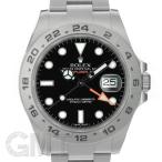 ロレックス エクスプローラー II 216570 ブラック ランダムシリアル ROLEX 中古メンズ 腕時計 送料無料