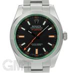 ロレックス ミルガウス 116400GV  ブラック V番 ROLEX 中古メンズ 腕時計 送料無料