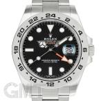 ロレックス エクスプローラー II 216570 ブラック ランダムシリアル ROLEX 中古メンズ 腕時計 送料無料