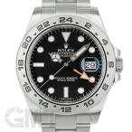 ロレックス エクスプローラー II 216570 ブラック ランダムシリアル ROLEX 中古メンズ 腕時計 送料無料