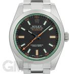 ロレックス ミルガウス 116400GV ブラック V番 ROLEX 中古メンズ 腕時計 送料無料