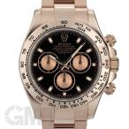 ロレックス デイトナ 116505 ブラック/ピンク ランダムシリアル ROLEX 中古メンズ 腕時 ...
