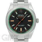 ロレックス ミルガウス 116400GV ブラック V番 ROLEX 中古メンズ 腕時計 送料無料