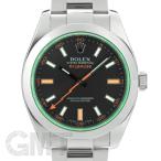 ロレックス ミルガウス 116400GV ブラック V番 ROLEX 中古メンズ 腕時計 送料無料