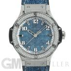 ウブロ ビッグ・バン ジーンズ ダイヤモンド 361.SX.2710.NR.1104 HUBLOT 中古レディース 腕時計 送料無料