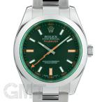 ロレックス ミルガウス 116400GV ブラック V番 ROLEX 中古メンズ 腕時計 送料無料