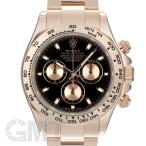 ロレックス デイトナ 116505 ブラック/ピンク G番 ROLEX 中古メンズ 腕時計 送料無料