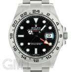 ロレックス エクスプローラーII 216570 ブラック ROLEX 中古メンズ 腕時計 送料無料