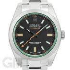 ロレックス ミルガウス 116400GV ブラック ランダムシリアル ROLEX 中古メンズ 腕時計 送料無料