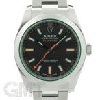 ロレックス ミルガウス 116400GV ブラック ランダムシリアル ROLEX 未使用品メンズ 腕時計 送料無料