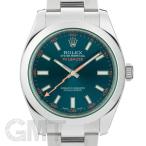 ロレックス ミルガウス 116400GV Zブルー ランダムシリアル ROLEX 中古メンズ 腕時計 送料無料