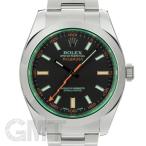ロレックス ミルガウス 116400GV ブラック ランダムシリアル ROLEX 中古メンズ 腕時計 送料無料